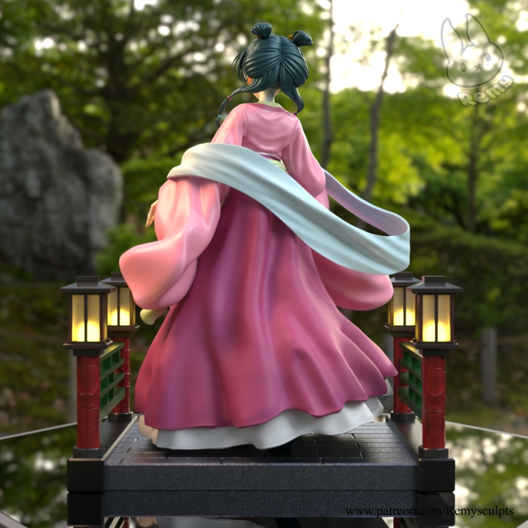 Maomao STL 5 - The Apothecary Diaries