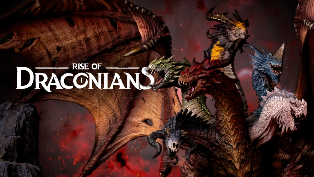 Rise of Draconians Cover