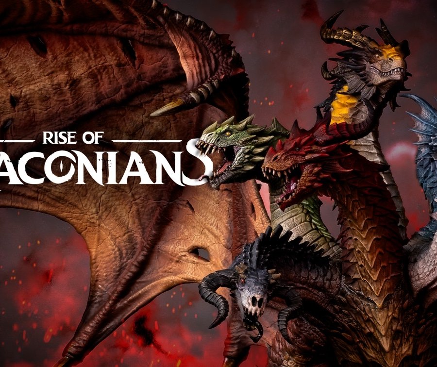 Rise of Draconians Cover
