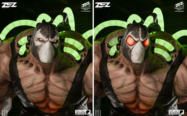 Bane STL + Bust + Extras - DC