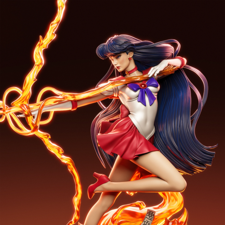 Rei Hino Sailor Mars STL Cover