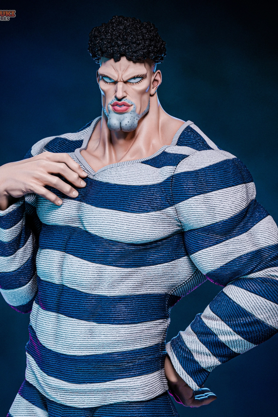 Puri-Puri Prisoner STL - One Punch Man