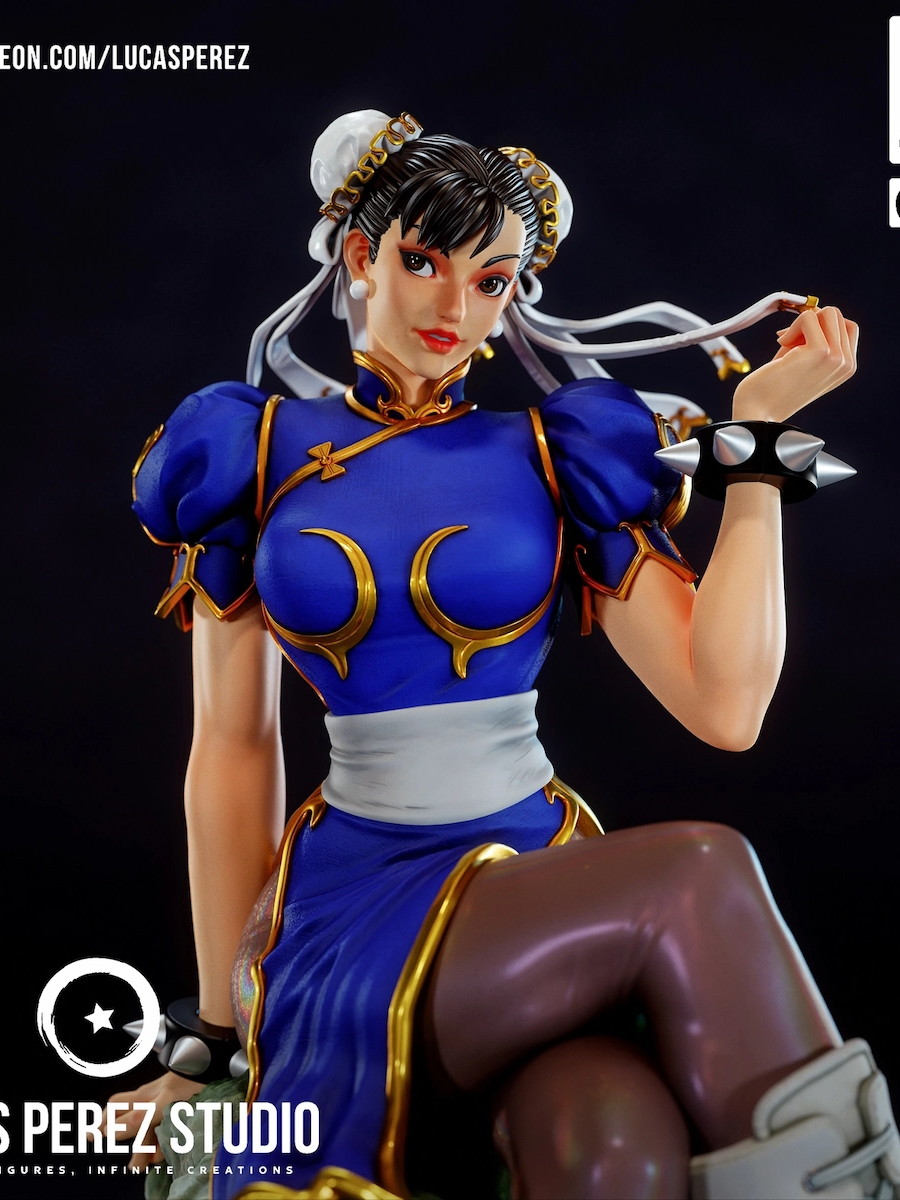 Chun-Li STL Cover