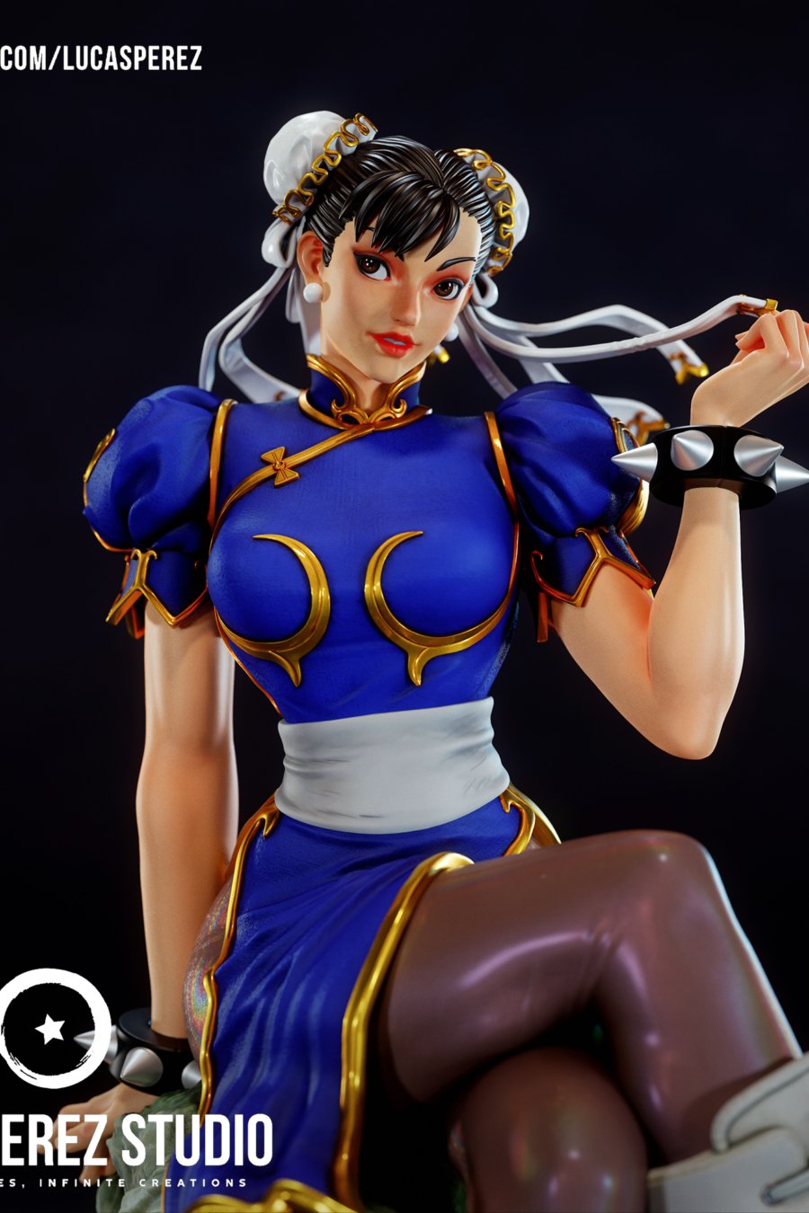 Chun-Li Cover