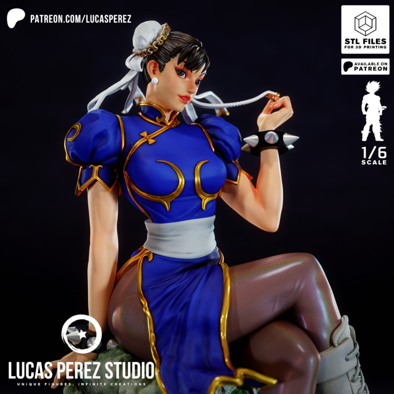 Chun-Li STL 3 - Street Fighter