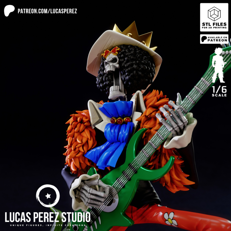 Brook STL 2 - One Piece