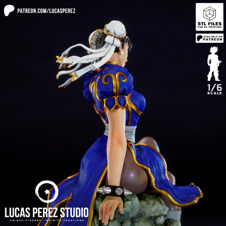 Chun-Li STL 3 - Street Fighter