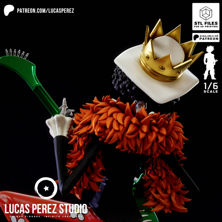 Brook STL 2 - One Piece
