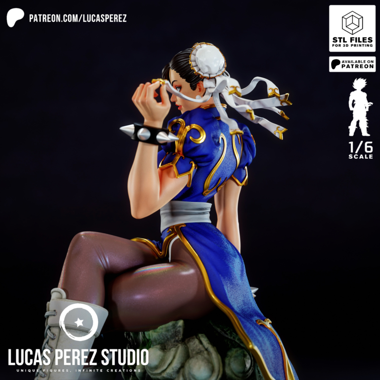 Chun-Li STL 3 - Street Fighter
