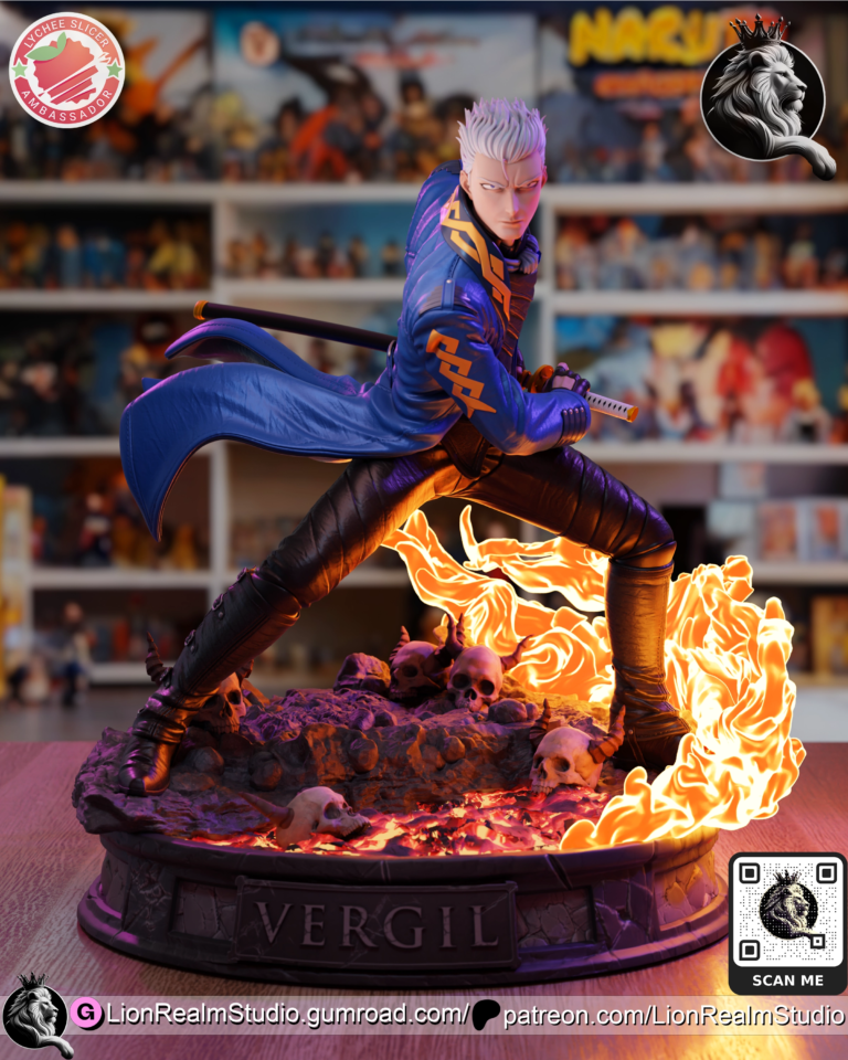 Vergil STL 2 - Devil May Cry