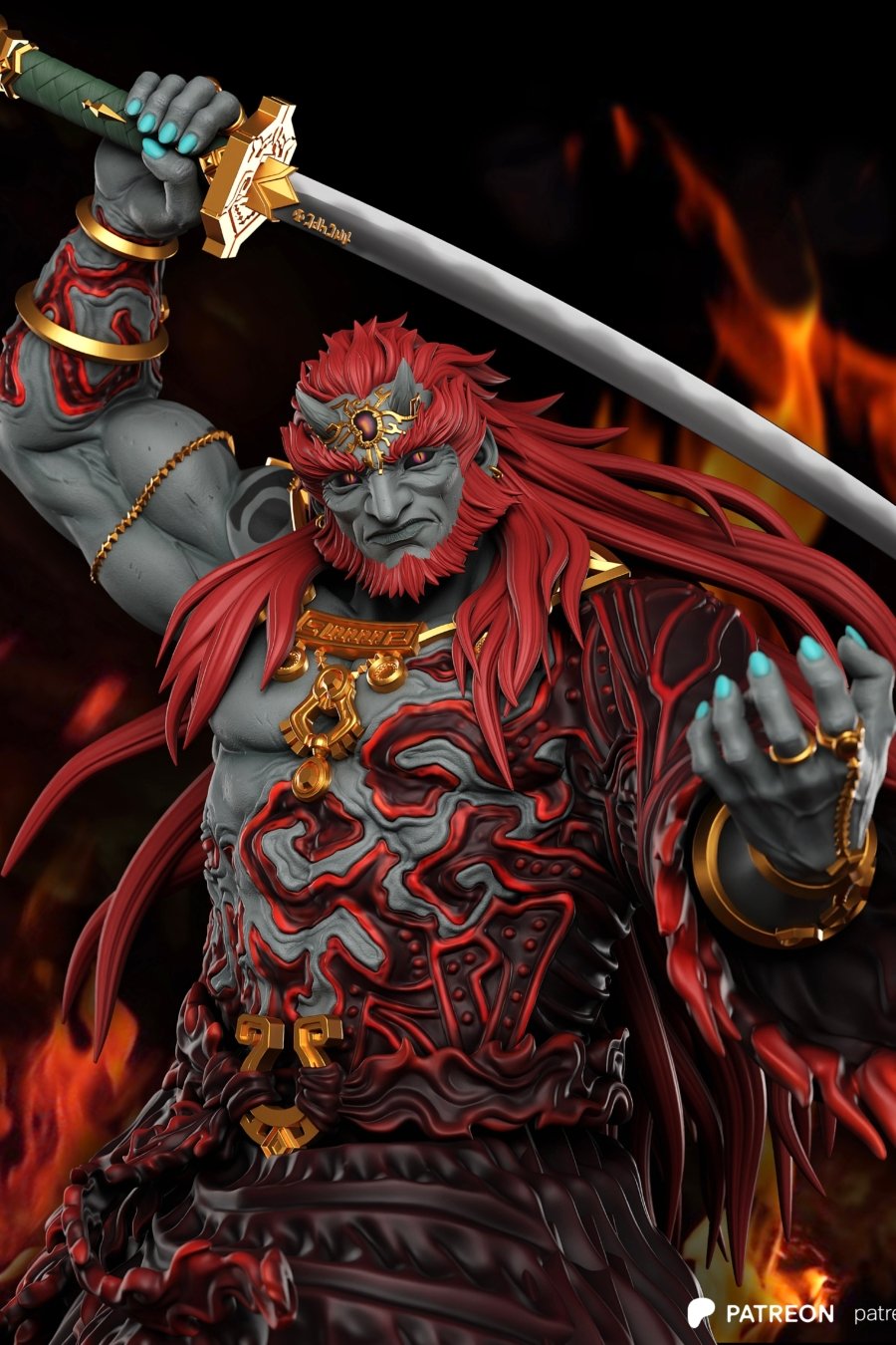 Ganondorf Cover