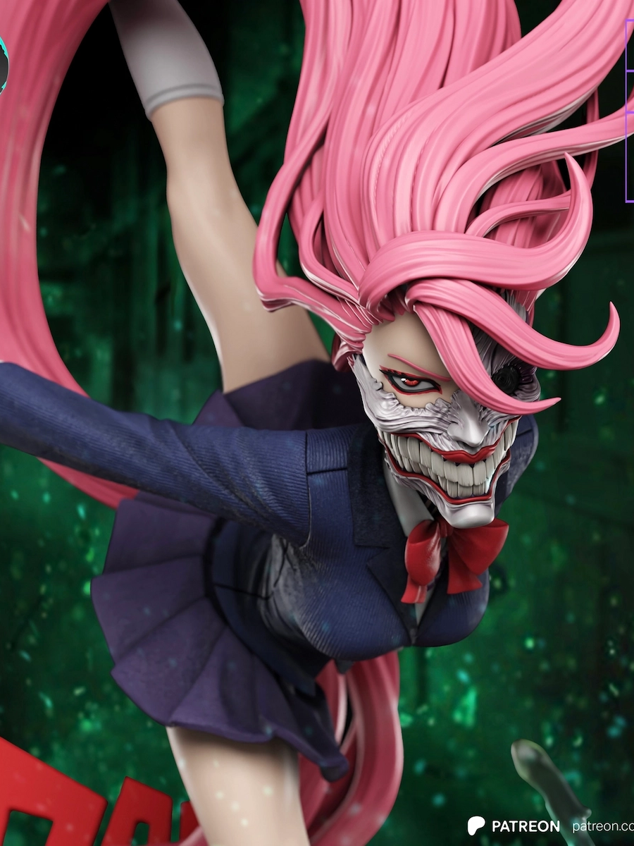 Aira Shiratori STL - Dandadan