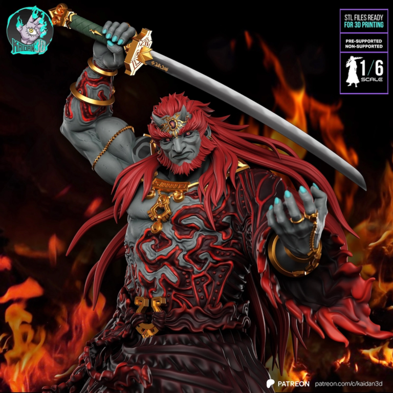 Ganondorf STL Cover