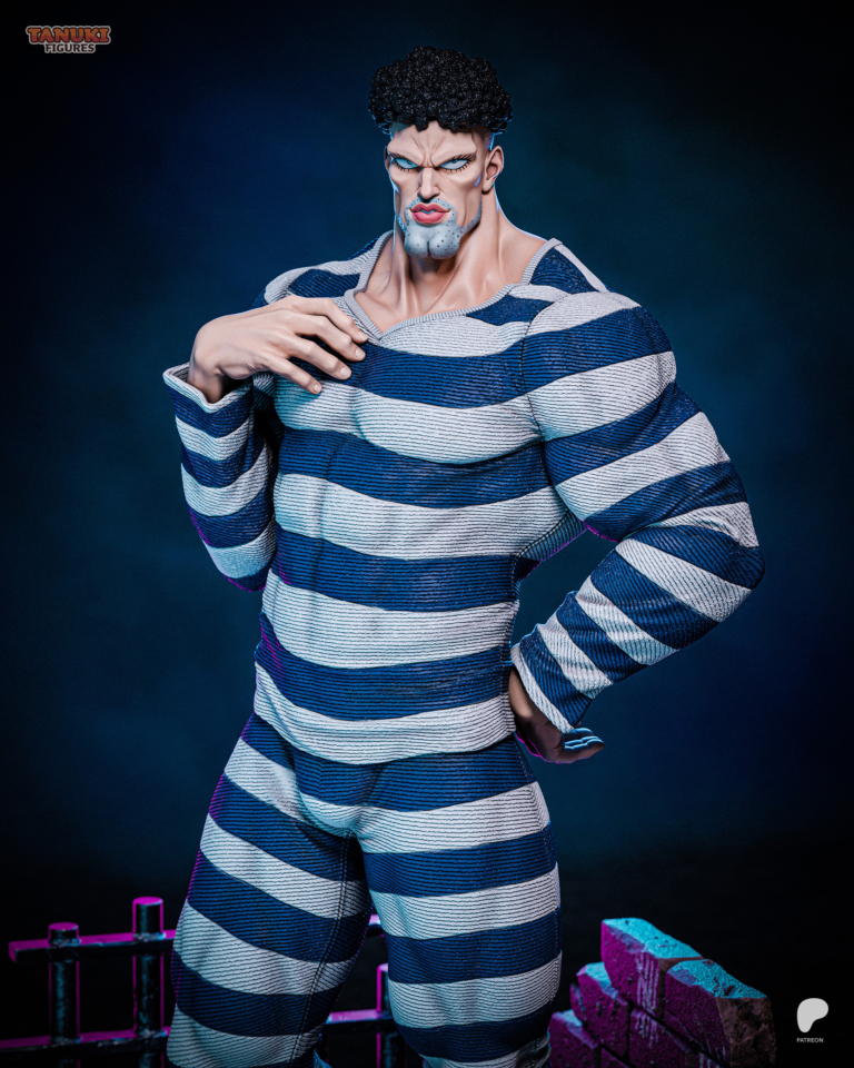 Puri-Puri Prisoner STL - One Punch Man