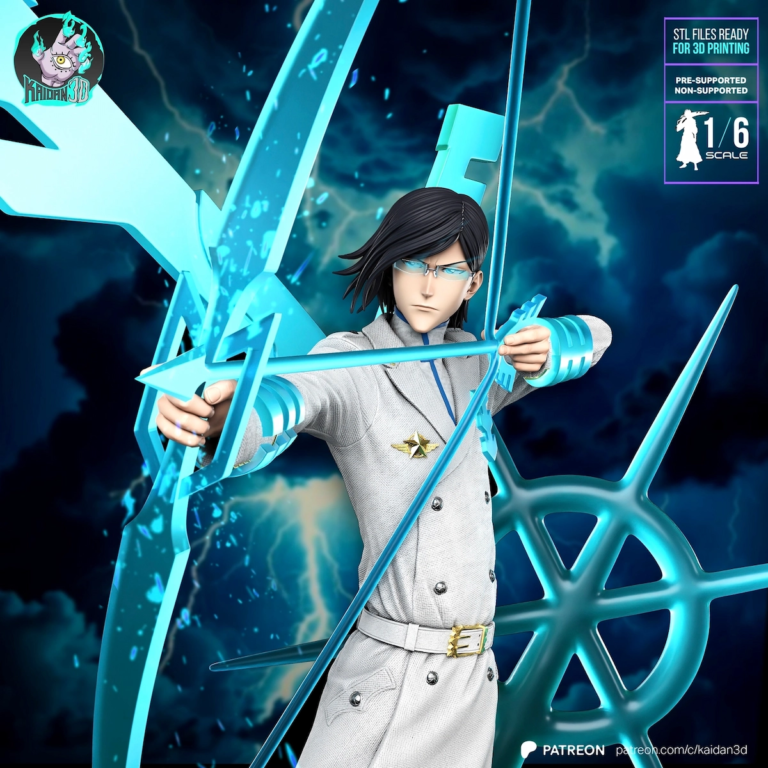 Uryu Ichida STL Cover