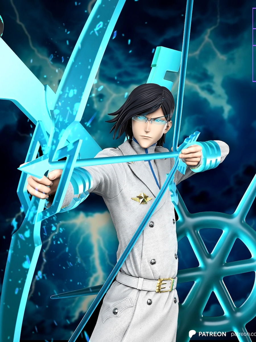 Uryu Ichida STL - Bleach