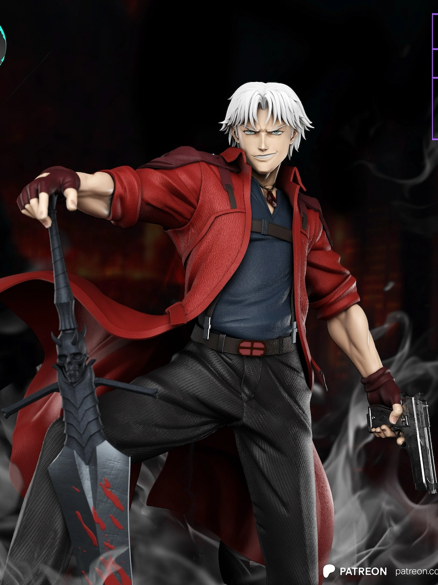 Dante STL Cover