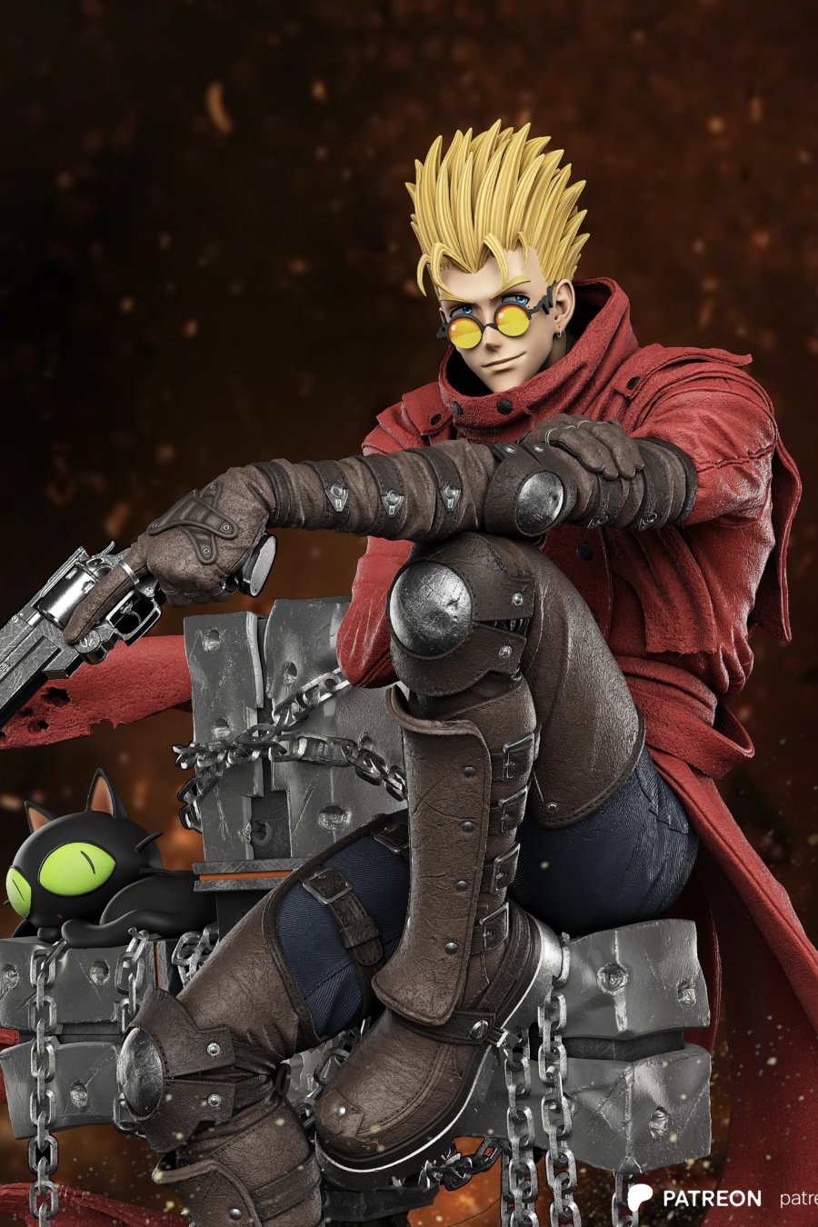 Vash the Stampede Cover