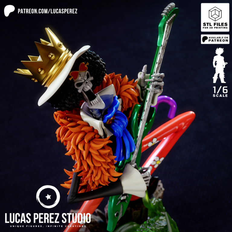 Brook STL 2 - One Piece