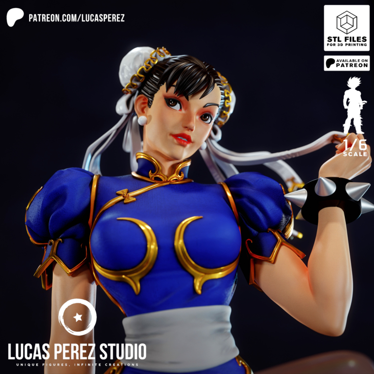 Chun-Li STL 3 - Street Fighter
