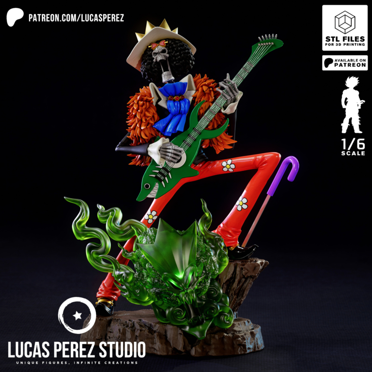 Brook STL 2 - One Piece