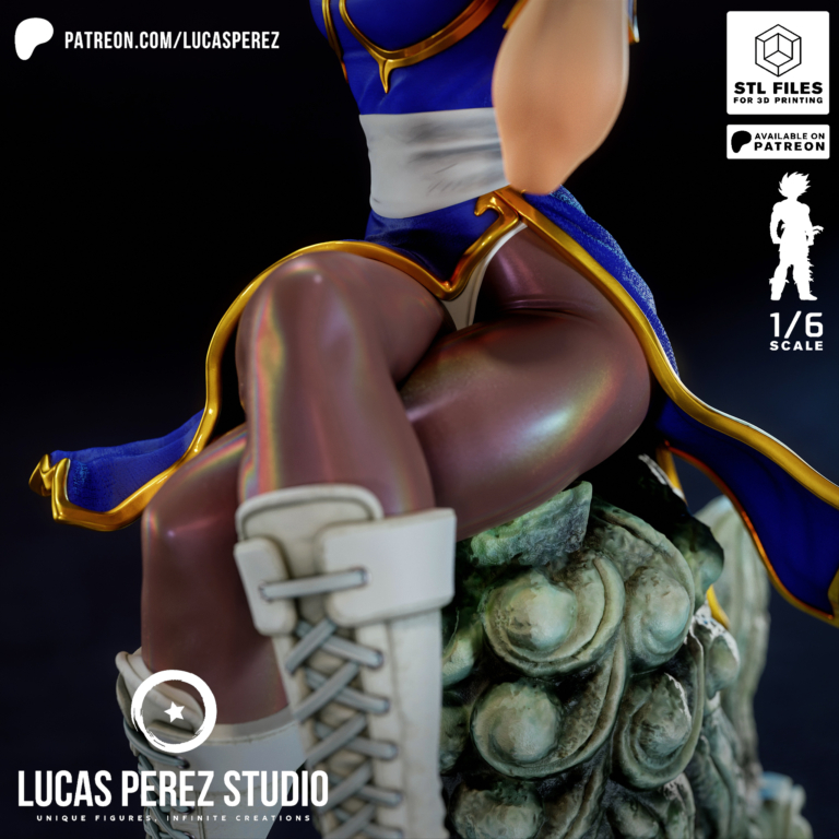 Chun-Li STL 3 - Street Fighter