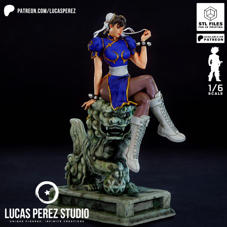 Chun-Li STL 3 - Street Fighter