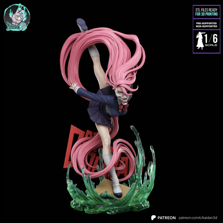 Aira Shiratori STL - Dandadan