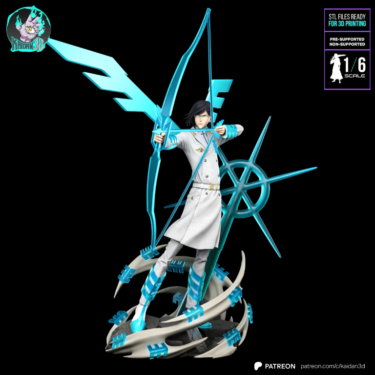 Uryu Ichida STL - Bleach