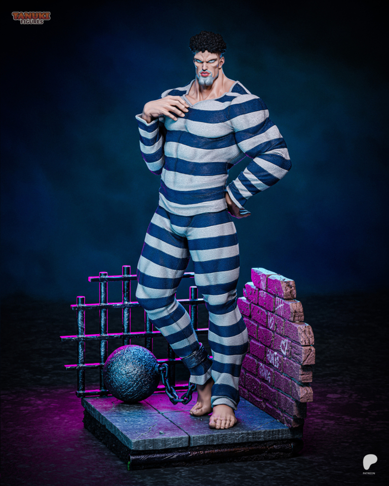 Puri-Puri Prisoner STL - One Punch Man