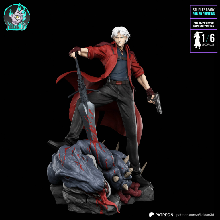 Dante STL 2 - Devil May Cry