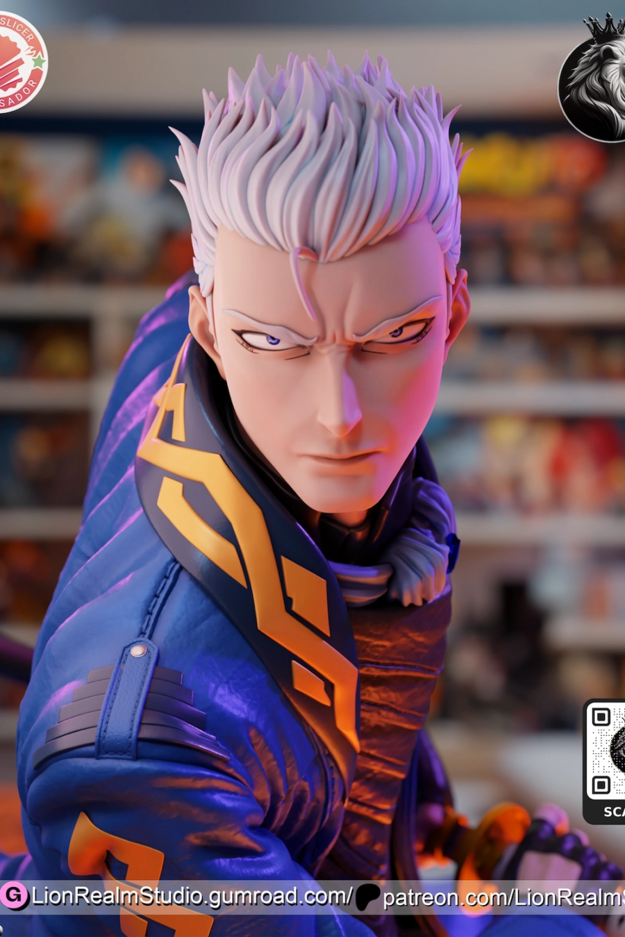 Vergil STL 2 - Devil May Cry