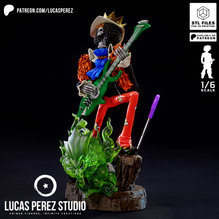 Brook STL 2 - One Piece
