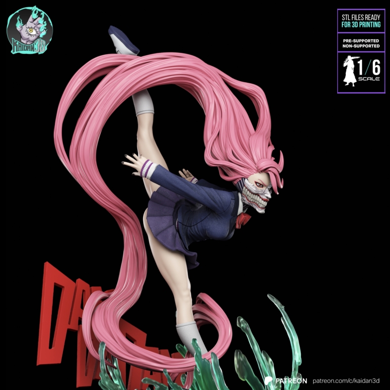 Aira Shiratori STL - Dandadan