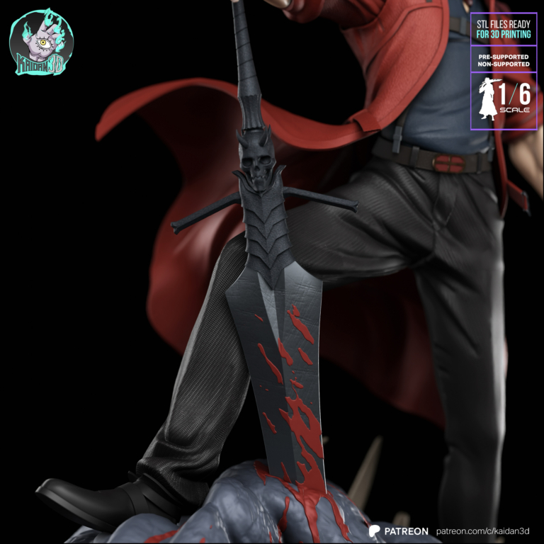 Dante STL 2 - Devil May Cry
