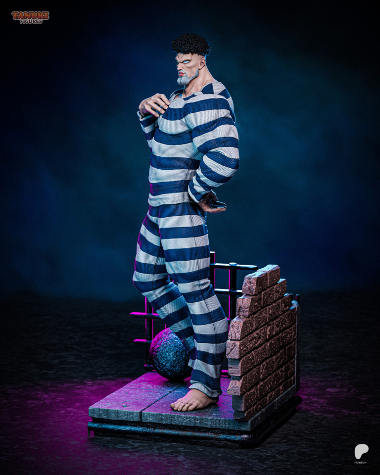 Puri-Puri Prisoner STL - One Punch Man