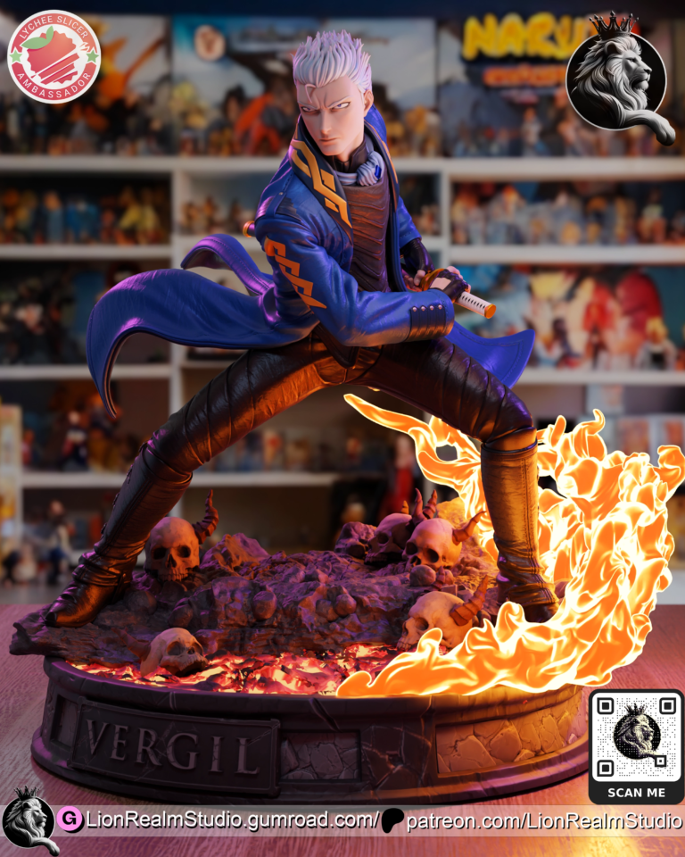 Vergil STL 2 - Devil May Cry