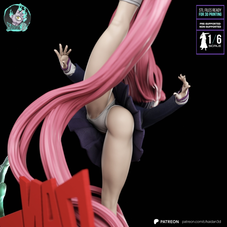 Aira Shiratori STL - Dandadan