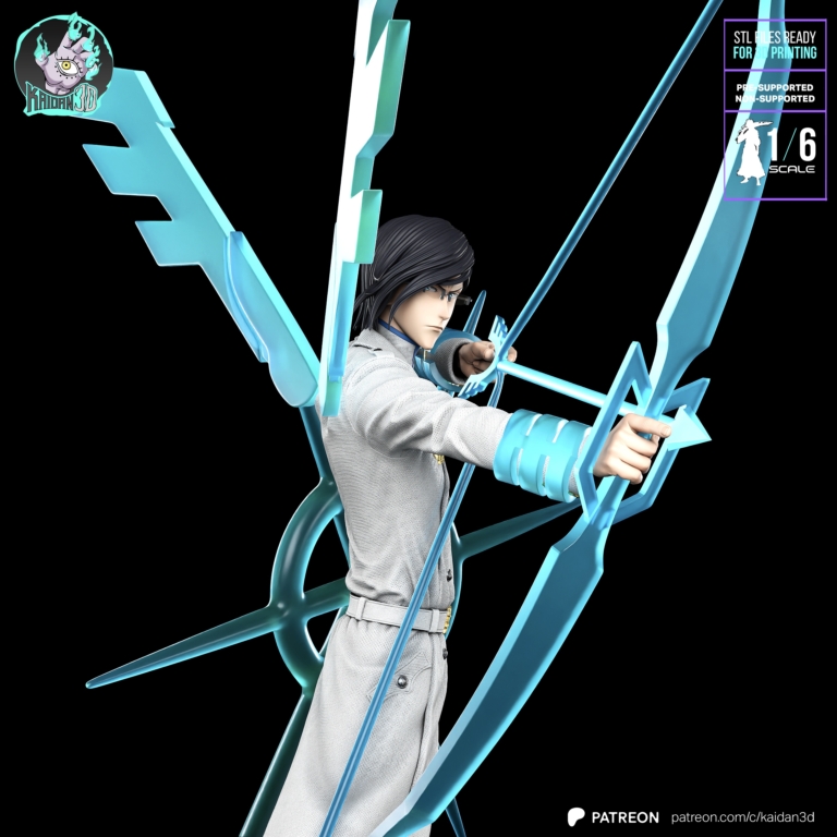 Uryu Ichida STL - Bleach