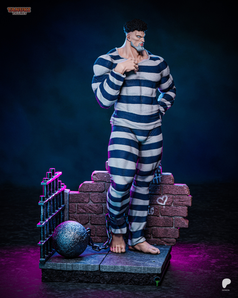 Puri-Puri Prisoner STL - One Punch Man