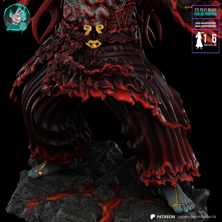 Ganondorf STL - The Legend of Zelda