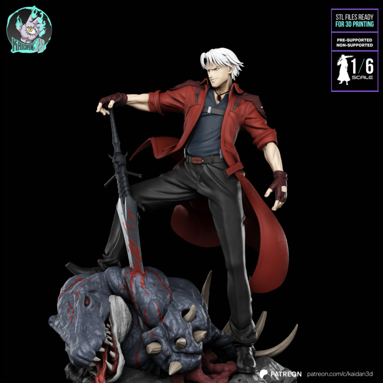 Dante STL 2 - Devil May Cry