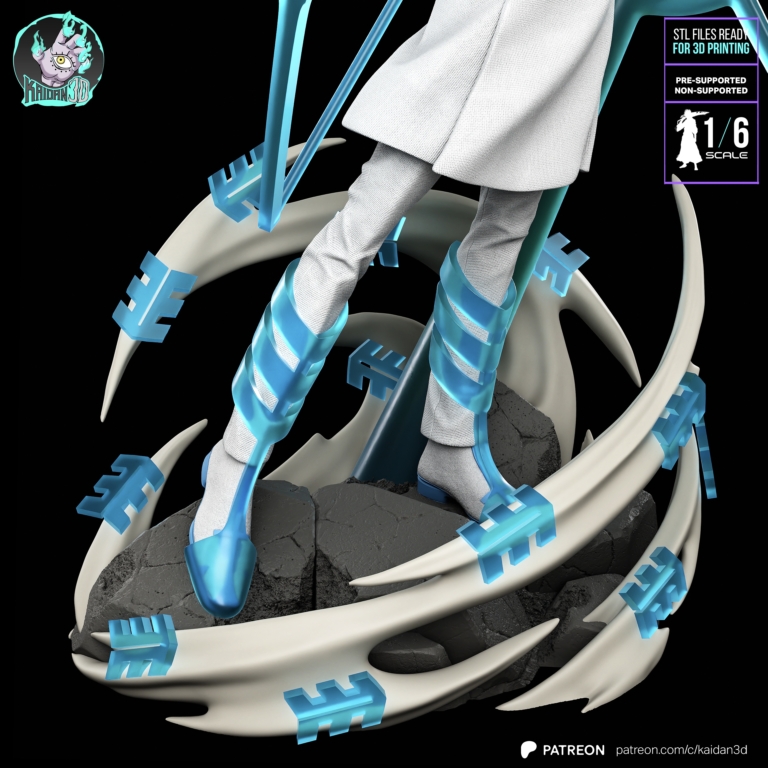 Uryu Ichida STL - Bleach