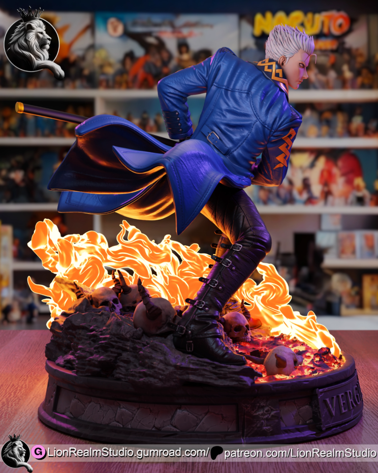 Vergil STL 2 - Devil May Cry