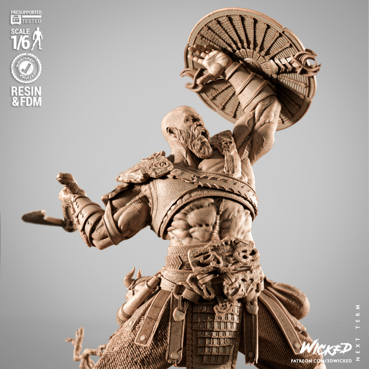 Kratos Cover