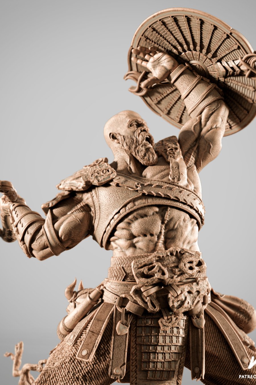 Kratos Cover