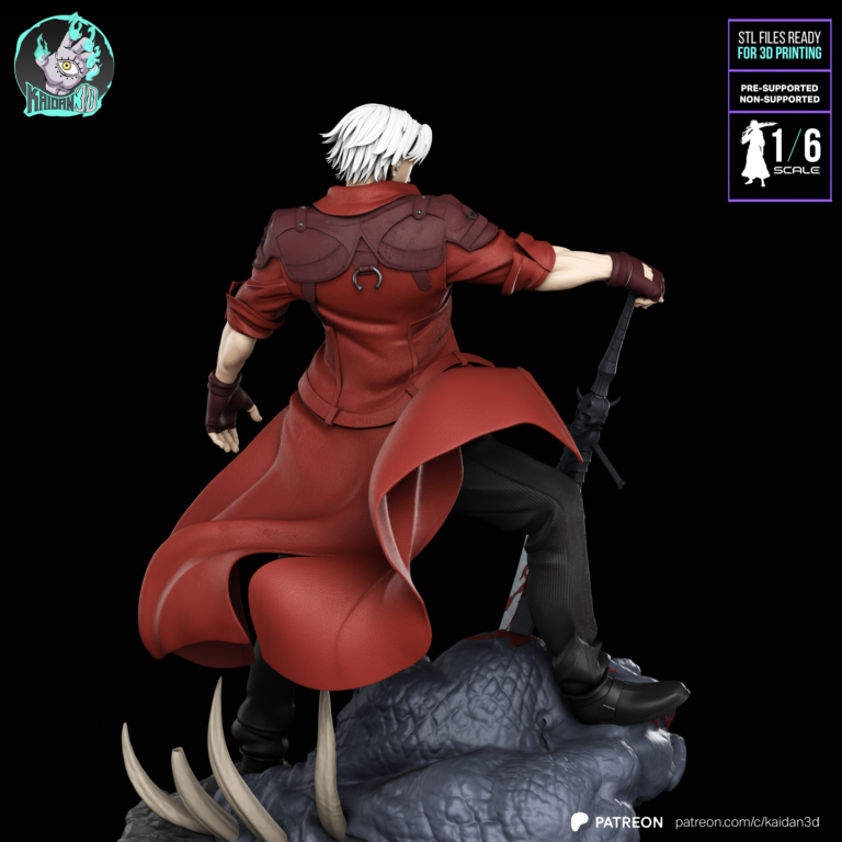 Dante STL 2 - Devil May Cry