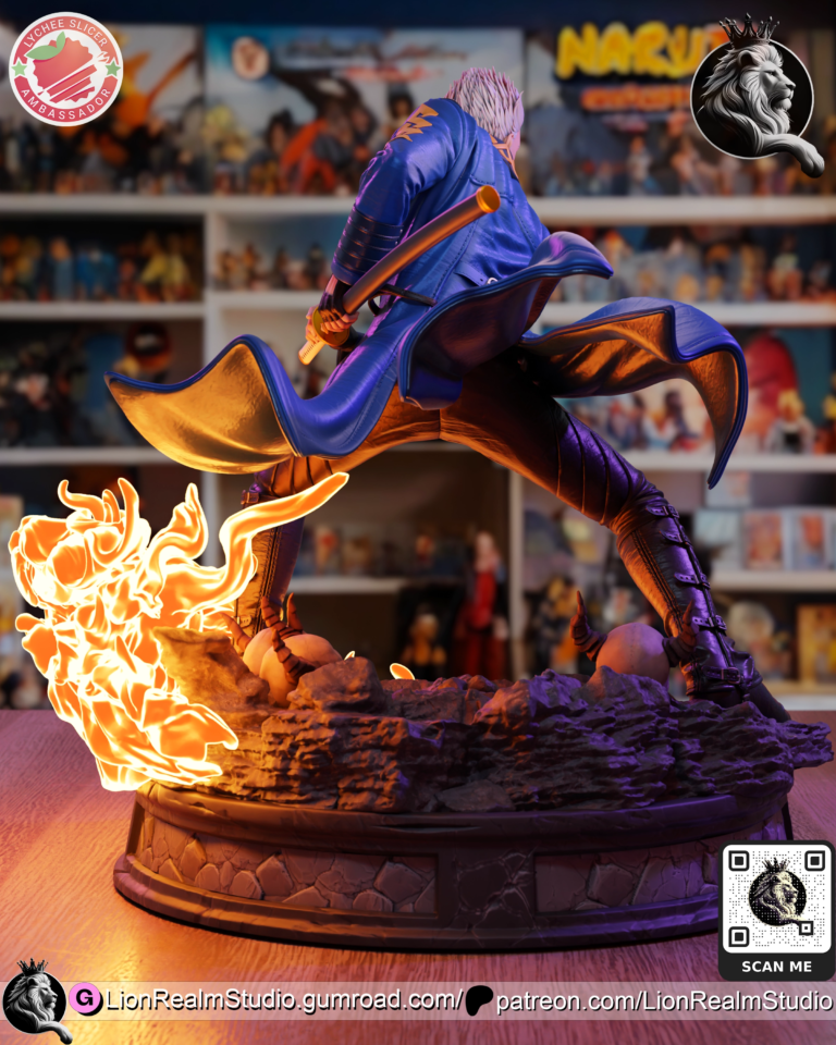 Vergil STL 2 - Devil May Cry