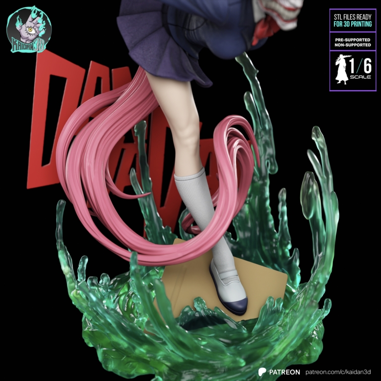Aira Shiratori STL - Dandadan