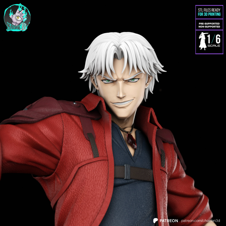 Dante STL 2 - Devil May Cry